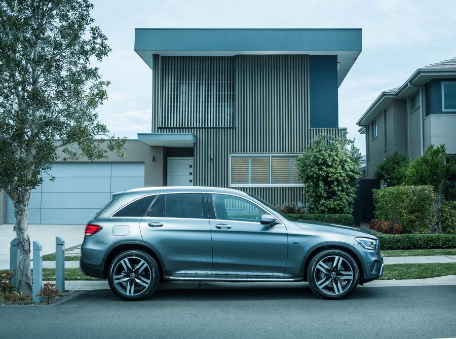  Mercedes-Benz GLC300 e 4Matic (X253) 2020 года  (AU) (фото 40 из 40)
